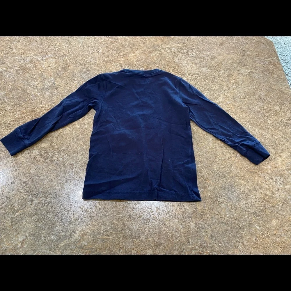 Gymboree Santa Shirt